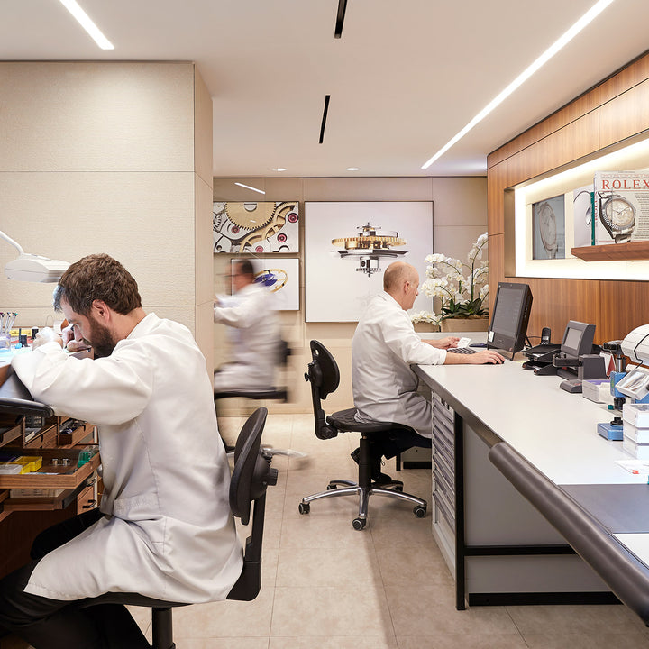 Rolex Servicing Procedure - Workshop