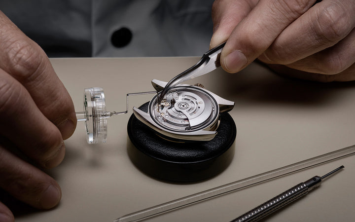 Rolex Servicing Procedure - Precision test