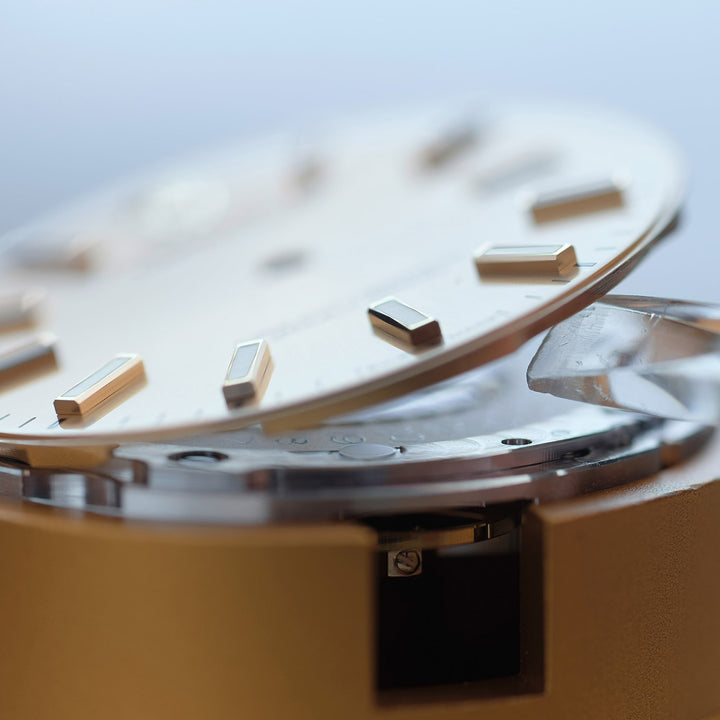 Rolex Servicing Procedure - preparation for servicing