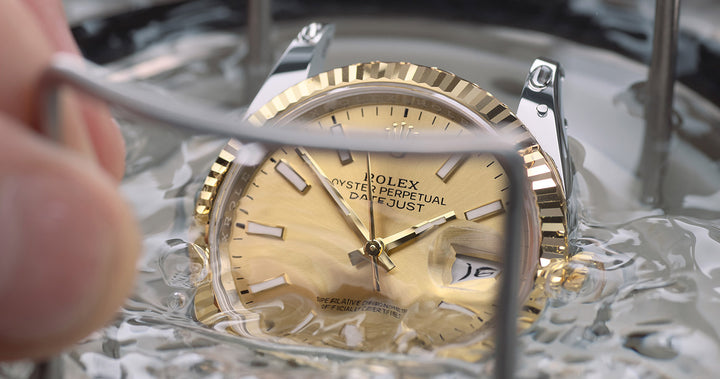 Rolex Servicing Procedure - Waterproofness test