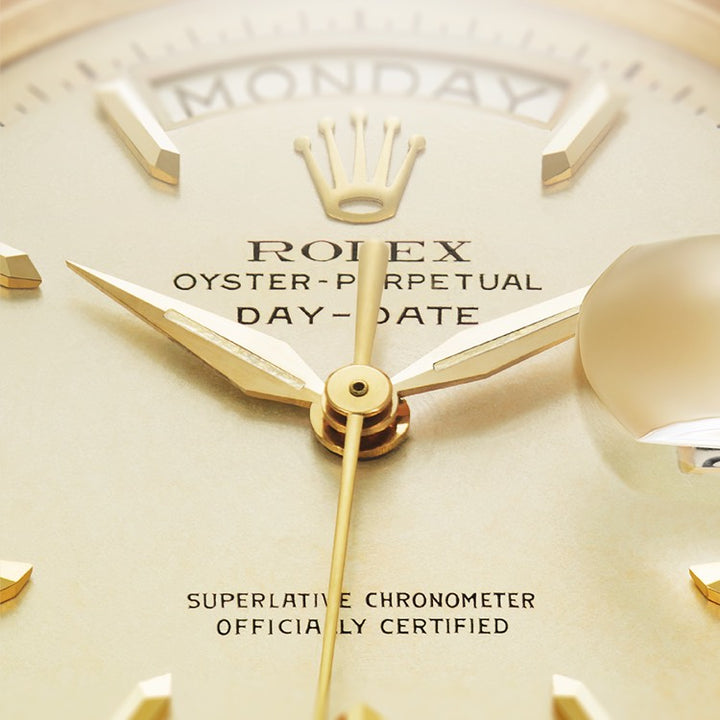 Rolex Day-Date gold dial