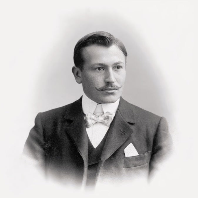 Hans Wilsdorf portrait