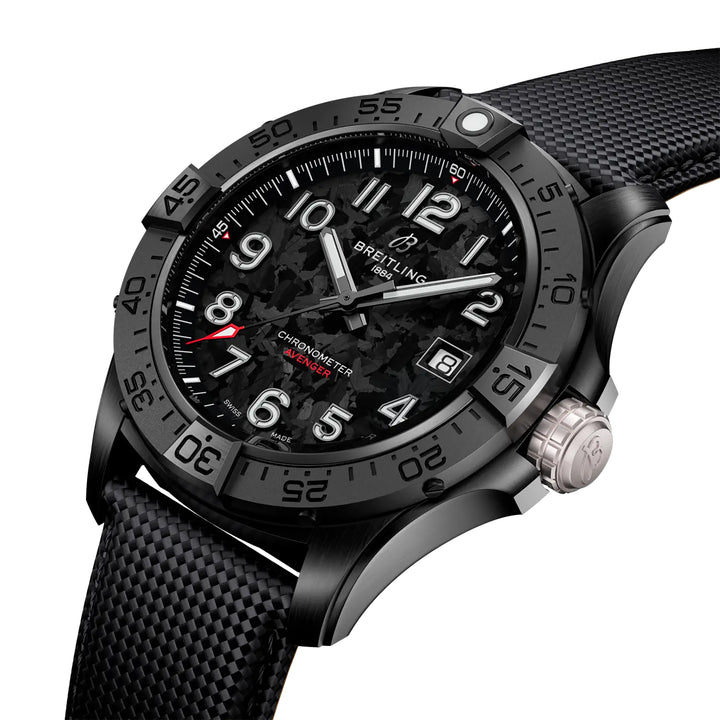 Breitling Avenger Night Mission 42mm Automatic Watch S17328101B1X1