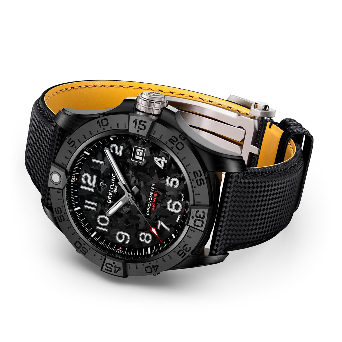 Breitling Avenger Night Mission 42mm Automatic Watch S17328101B1X1 - Michael Jones Jeweller