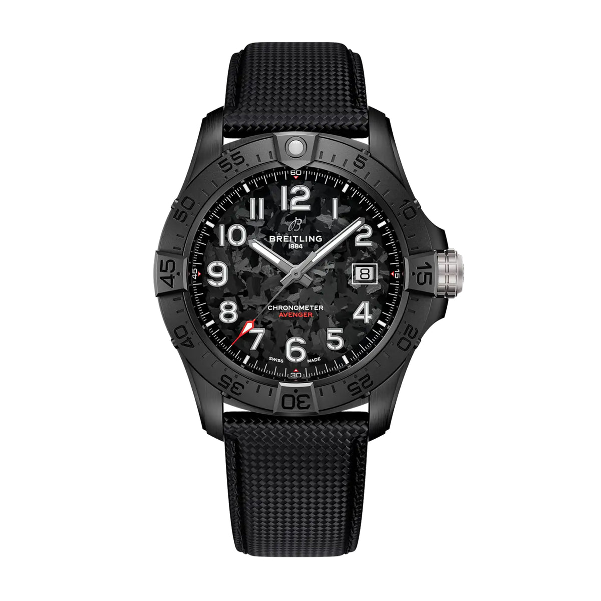 Breitling Avenger Night Mission 42mm Automatic Watch S17328101B1X1 - Michael Jones Jeweller