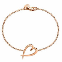 Shaun Leane Rose Gold Vermeil Heart Bracelet SA020.RVNABOS - Michael Jones Jeweller