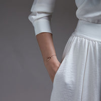 Shaun Leane Rose Gold Vermeil Heart Bracelet SA020.RVNABOS - Michael Jones Jeweller