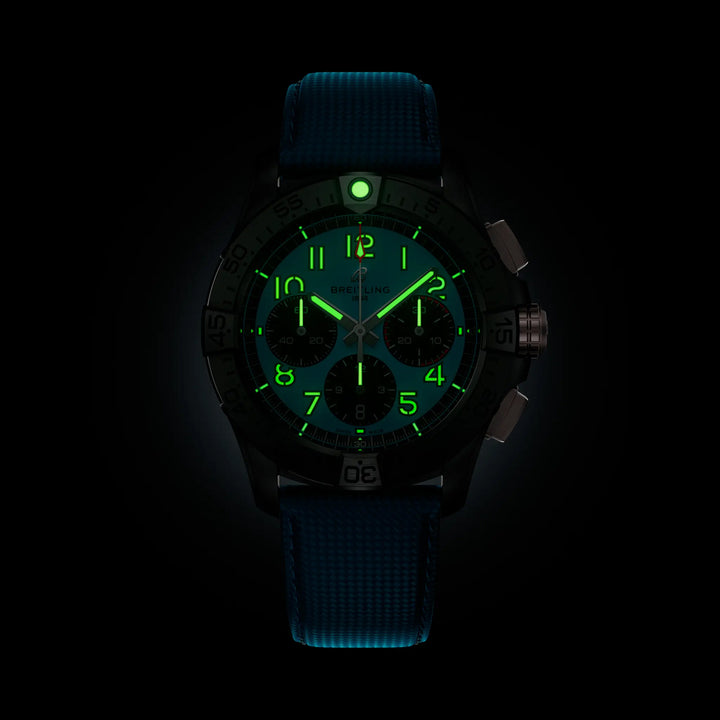 Breitling Avenger B01 Chronograph Night Mission 42mm Automatic Watch SB0146101L1X1 - Michael Jones Jeweller