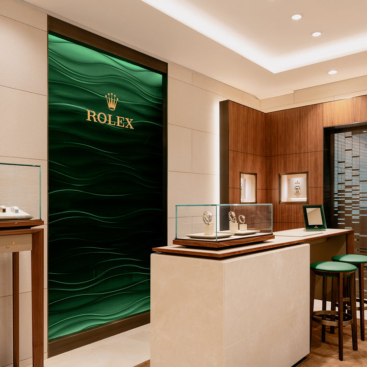 Rolex Showroom
