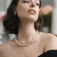 Yana Nesper Akoya Pearl 18ct Yellow Gold Magnetic Necklace - Michael Jones Jeweller