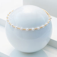 Yana Nesper Akoya Pearl 18ct Yellow Gold Magnetic Necklace - Michael Jones Jeweller