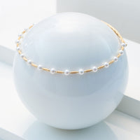 Yana Nesper Akoya Pearl 18ct Yellow Gold Magnetic Necklace