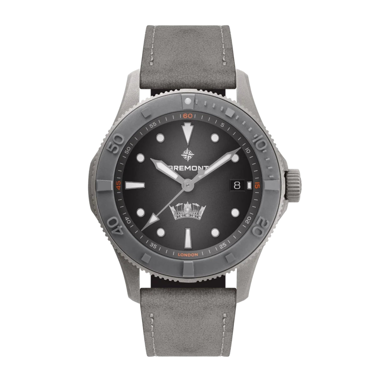 Bremont HMAF Supermarine 40mm Date Limited Edition Automatic Watch SM40-DT-GRSS-HMAF-L-S