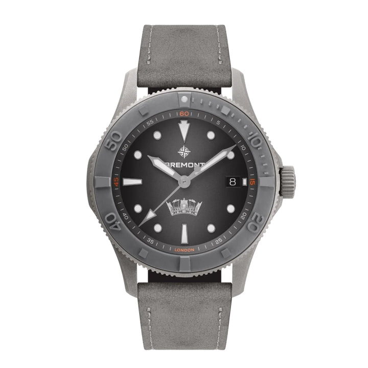 Bremont HMAF Supermarine 40mm Date Limited Edition Automatic Watch SM40-DT-GRSS-HMAF-L-S