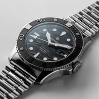 Bremont Supermarine 500m 43mm Automatic Watch SM43-DT-SS-BK-B