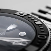 Bremont Supermarine 500m 43mm Automatic Watch SM43-DT-SS-BK-B