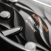 Bremont Supermarine 500m 43mm Automatic Watch SM43-DT-SS-BK-B