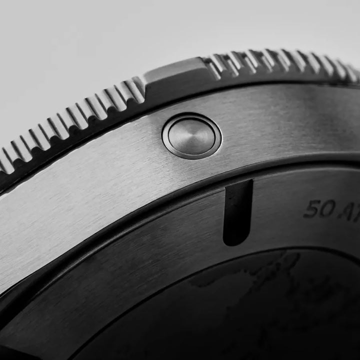 Bremont Supermarine 500m 43mm Automatic Watch SM43-DT-SS-BK-B