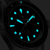 Bremont Supermarine 500m 43mm Automatic Watch SM43-DT-SS-BK-B
