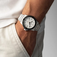 Bremont Supermarine 500M Polar White Automatic Watch SM43-DT-SS-WH-B