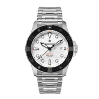 Bremont Supermarine 500M Polar White Automatic Watch SM43-DT-SS-WH-B