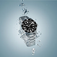 Seiko Prospex 1965 Heritage Diver’s 'Cove Black' 40mm Automatic Watch SPB453