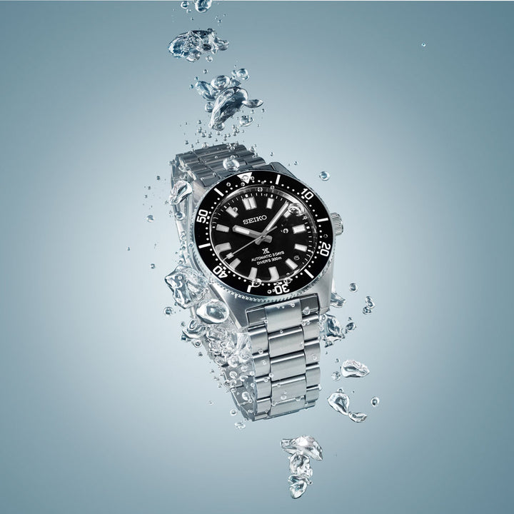 Seiko Prospex 1965 Heritage Diver’s 'Cove Black' 40mm Automatic Watch SPB453
