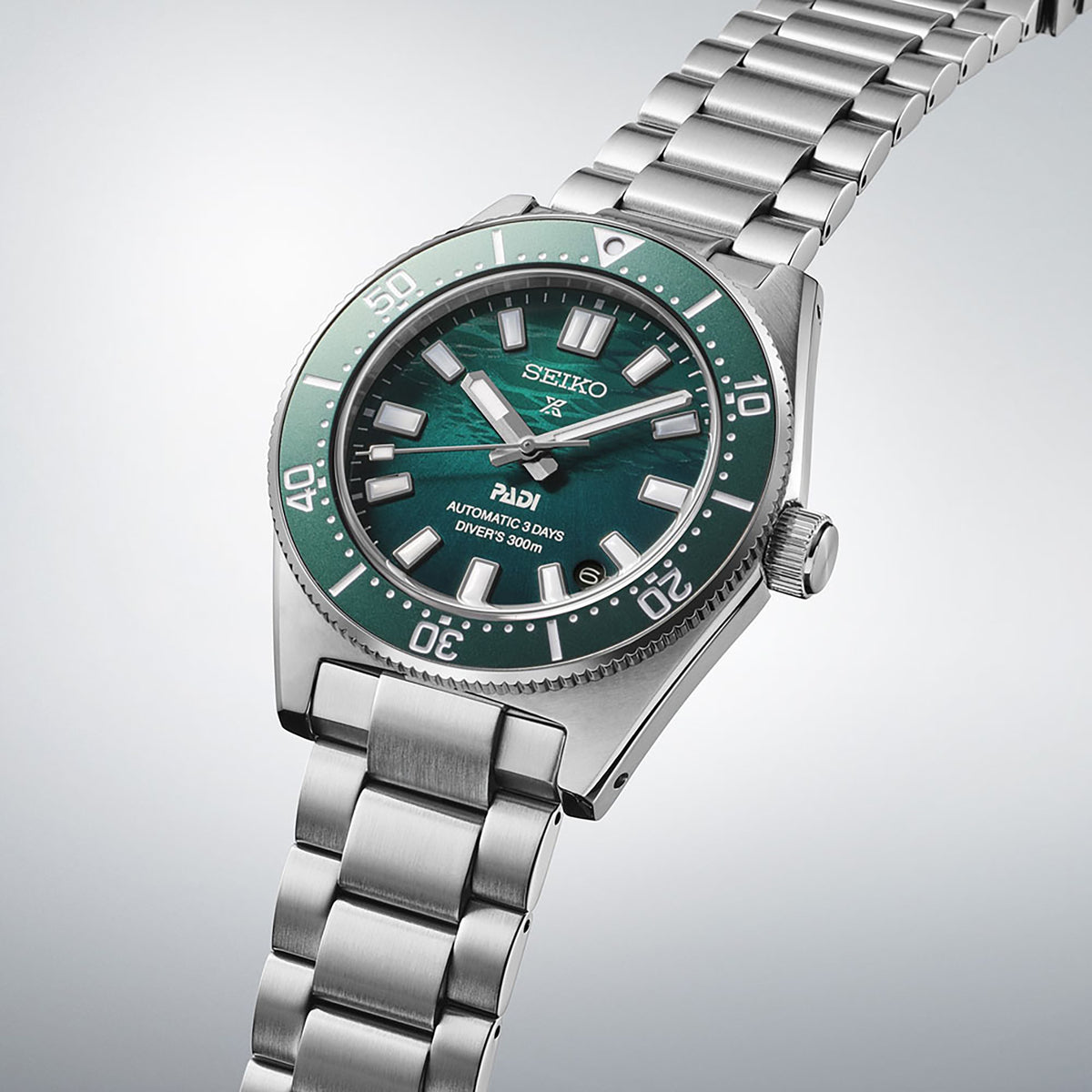 Seiko Prospex 1965 Heritage Diver’s PADI Special Edition Automatic 40mm Watch SPB501 - Michael Jones Jeweller