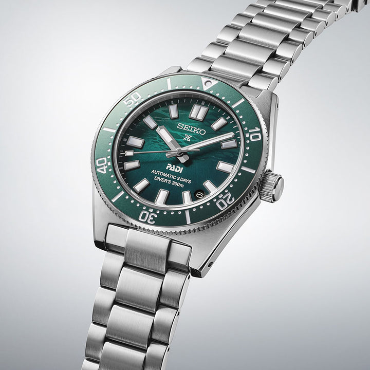 Seiko Prospex 1965 Heritage Diver’s PADI Special Edition Automatic 40mm Watch SPB501