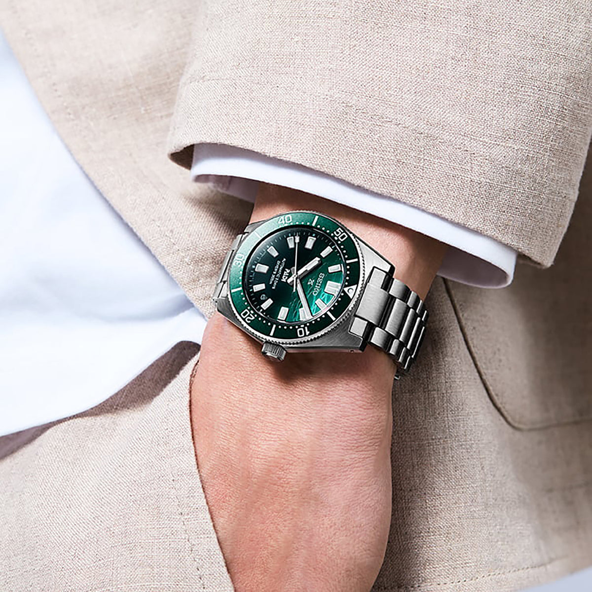 Seiko Prospex 1965 Heritage Diver’s PADI Special Edition Automatic 40mm Watch SPB501 - Michael Jones Jeweller