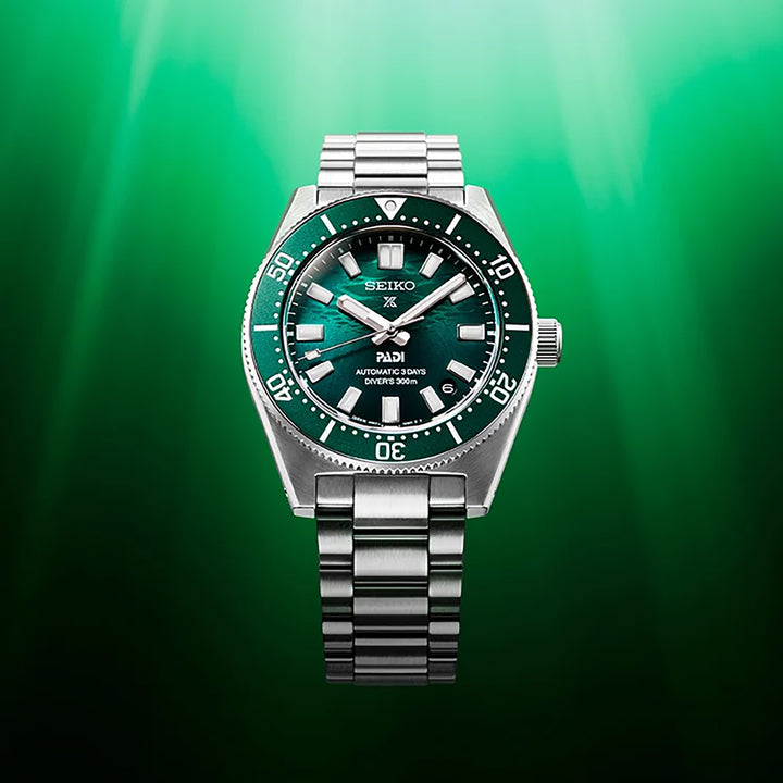 Seiko Prospex 1965 Heritage Diver’s PADI Special Edition Automatic 40mm Watch SPB501