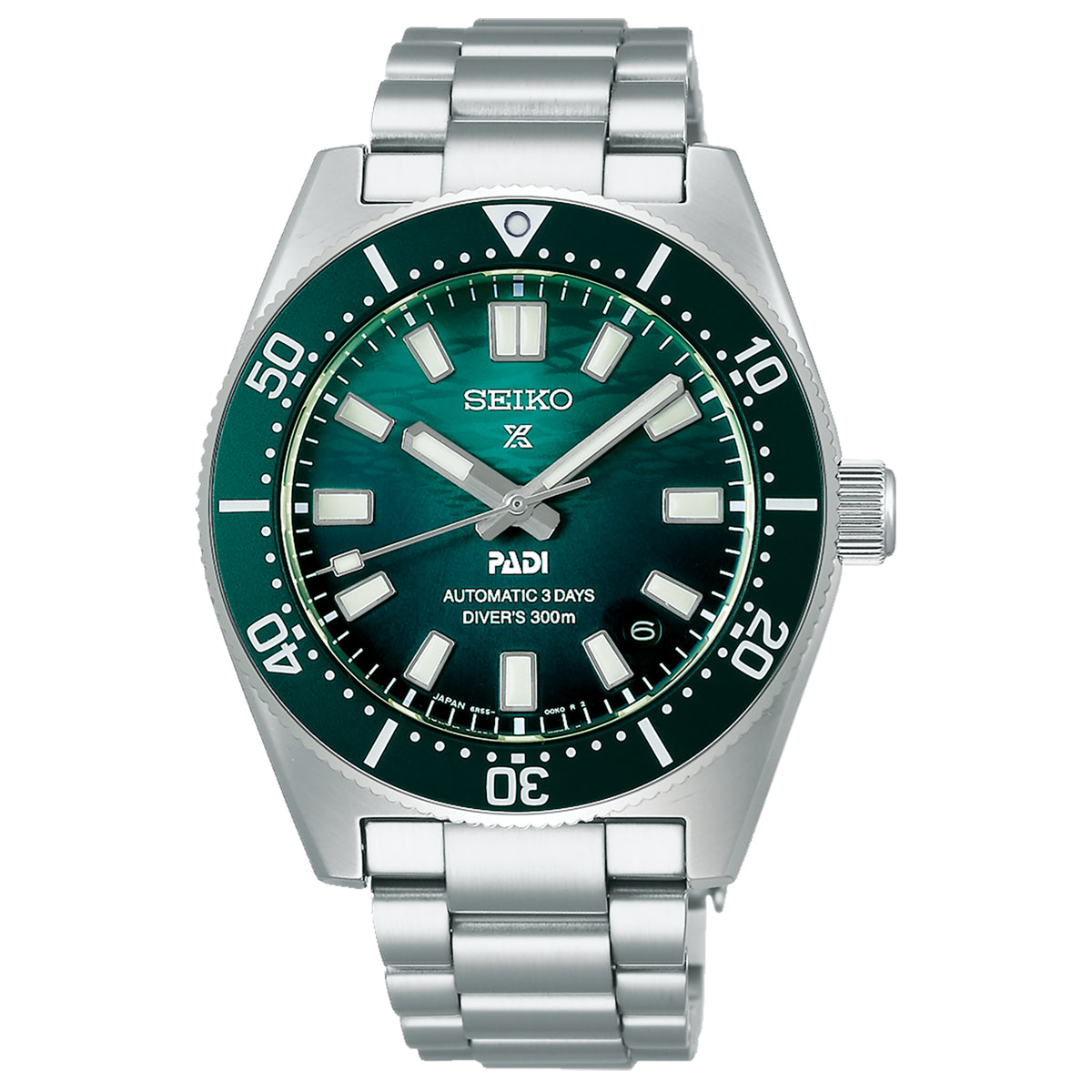 Seiko Prospex 1965 Heritage Diver’s PADI Special Edition Automatic 40mm Watch SPB501 - Michael Jones Jeweller