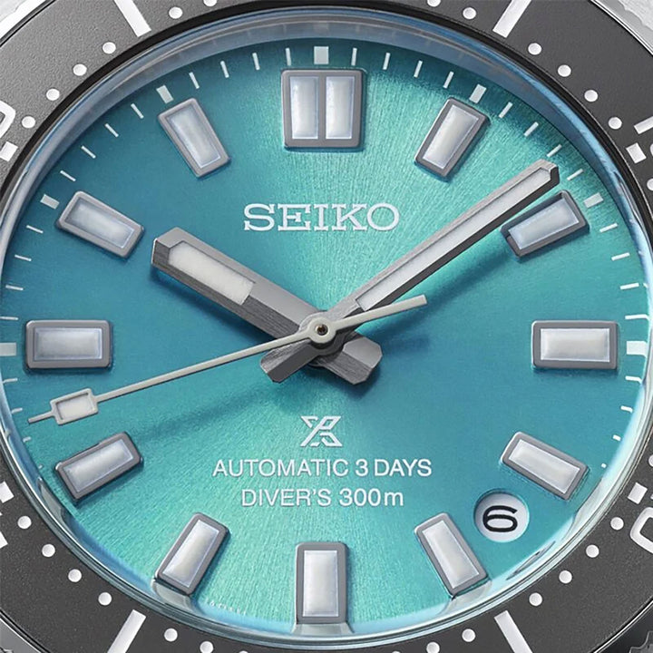 Seiko Prospex 1965 Heritage Diver’s Save the Ocean Limited Edition ‘tranquil teal’ 40mm Automatic Watch SPB545J1