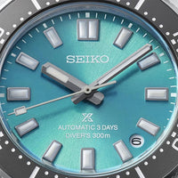 Seiko Prospex 1965 Heritage Diver’s Save the Ocean Limited Edition ‘tranquil teal’ 40mm Automatic Watch SPB545J1