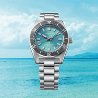 Seiko Prospex 1965 Heritage Diver’s Save the Ocean Limited Edition ‘tranquil teal’ 40mm Automatic Watch SPB545J1
