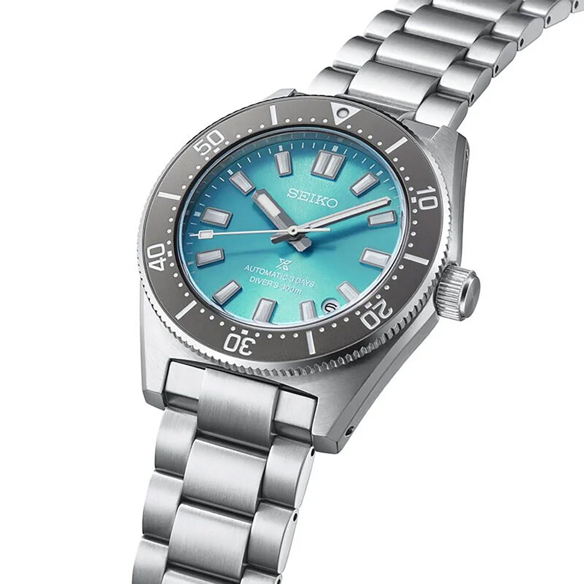Seiko Prospex 1965 Heritage Diver’s Save the Ocean Limited Edition ‘tranquil teal’ 40mm Automatic Watch SPB545J1 - Michael Jones Jeweller