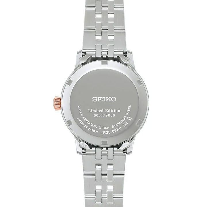 Seiko Presage ‘Springtime’ Cocktail Time Limited Edition 34mm Automatic Watch SRPM06J1