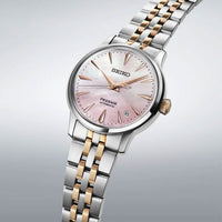 Seiko Presage ‘Springtime’ Cocktail Time Limited Edition 34mm Automatic Watch SRPM06J1 - Michael Jones Jeweller