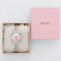 Seiko Presage ‘Springtime’ Cocktail Time Limited Edition 34mm Automatic Watch SRPM06J1 - Michael Jones Jeweller