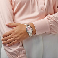 Seiko Presage ‘Springtime’ Cocktail Time Limited Edition 34mm Automatic Watch SRPM06J1 - Michael Jones Jeweller
