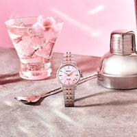 Seiko Presage ‘Springtime’ Cocktail Time Limited Edition 34mm Automatic Watch SRPM06J1 - Michael Jones Jeweller