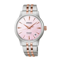Seiko Presage ‘Springtime’ Cocktail Time Limited Edition 34mm Automatic Watch SRPM06J1 - Michael Jones Jeweller