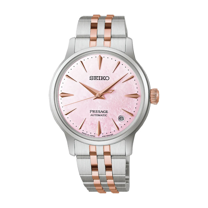 Seiko Presage ‘Springtime’ Cocktail Time Limited Edition 34mm Automatic Watch SRPM06J1