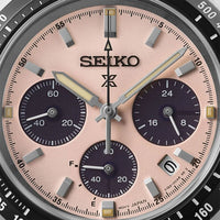 Seiko Prospex Speedtimer ‘Youngtimer’ 39mm Solar Watch SSC963P1 - Michael Jones Jeweller