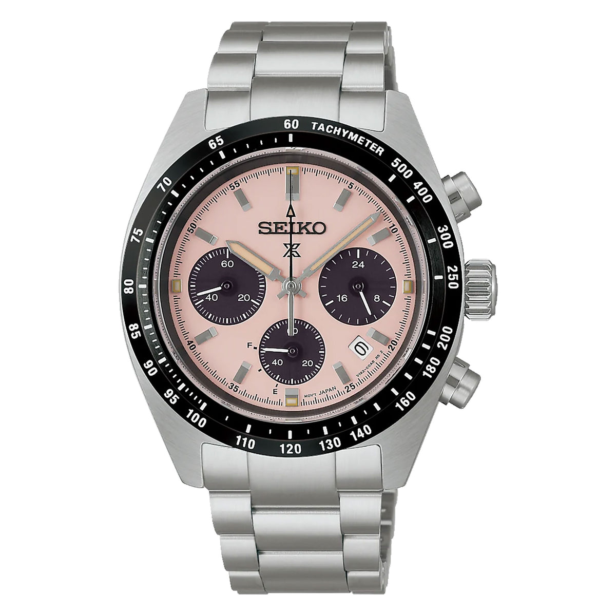 Seiko Prospex Speedtimer ‘Youngtimer’ 39mm Solar Watch SSC963P1 - Michael Jones Jeweller