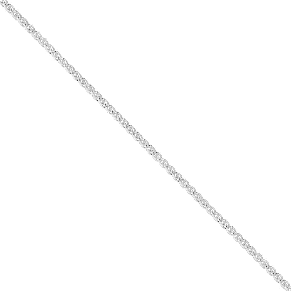 20 Inch Silver Spiga Chain - Michael Jones Jeweller