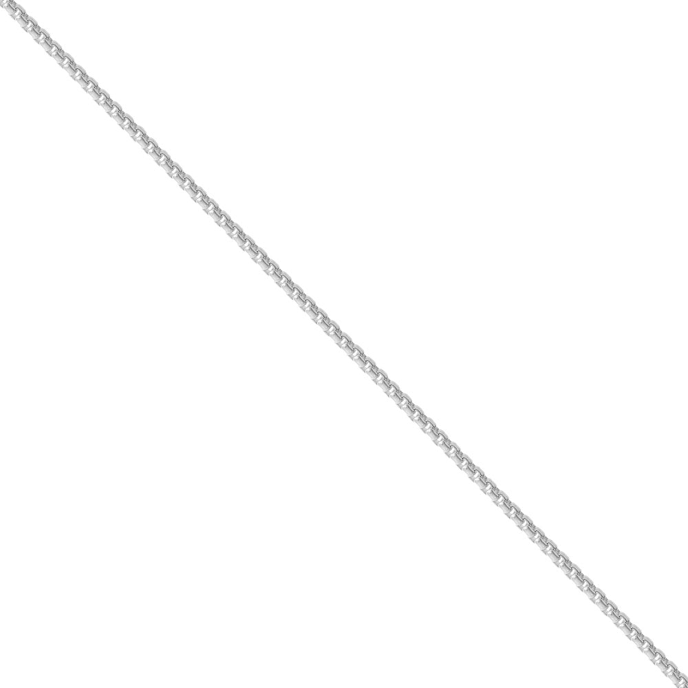 16 Inch Silver Box Belcher Link Chain - Michael Jones Jeweller