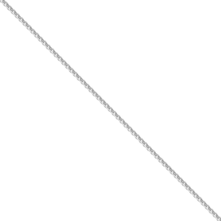 16 Inch Silver Box Belcher Link Chain