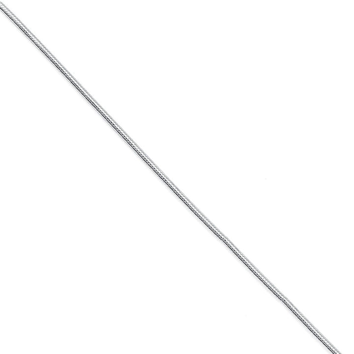 18 Inch Silver Snake Chain
