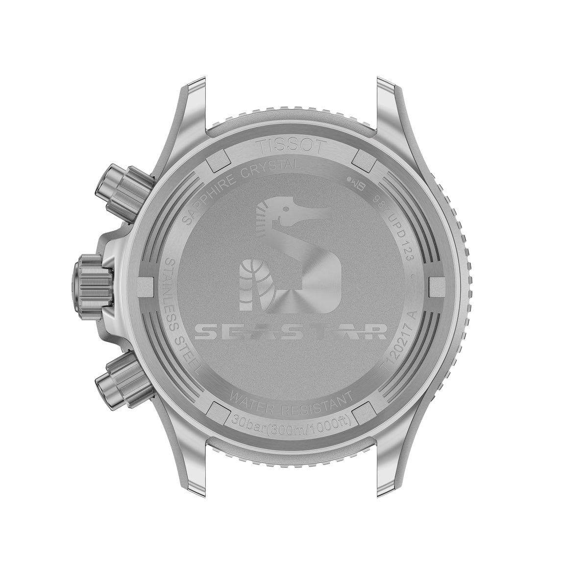 Tissot Seastar 1000 Chronograph 38mm Quartz Watch T1202171106100 - Michael Jones Jeweller